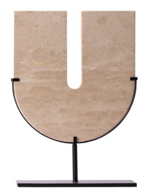 Beige marble accessory 1A